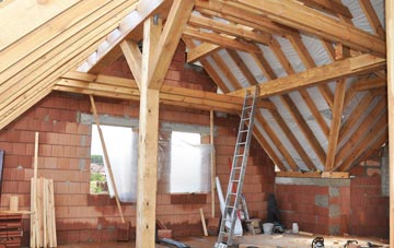 Inchbrook attic trusses