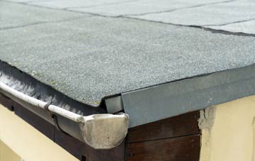 repair or replace Inchbrook flat roofing?